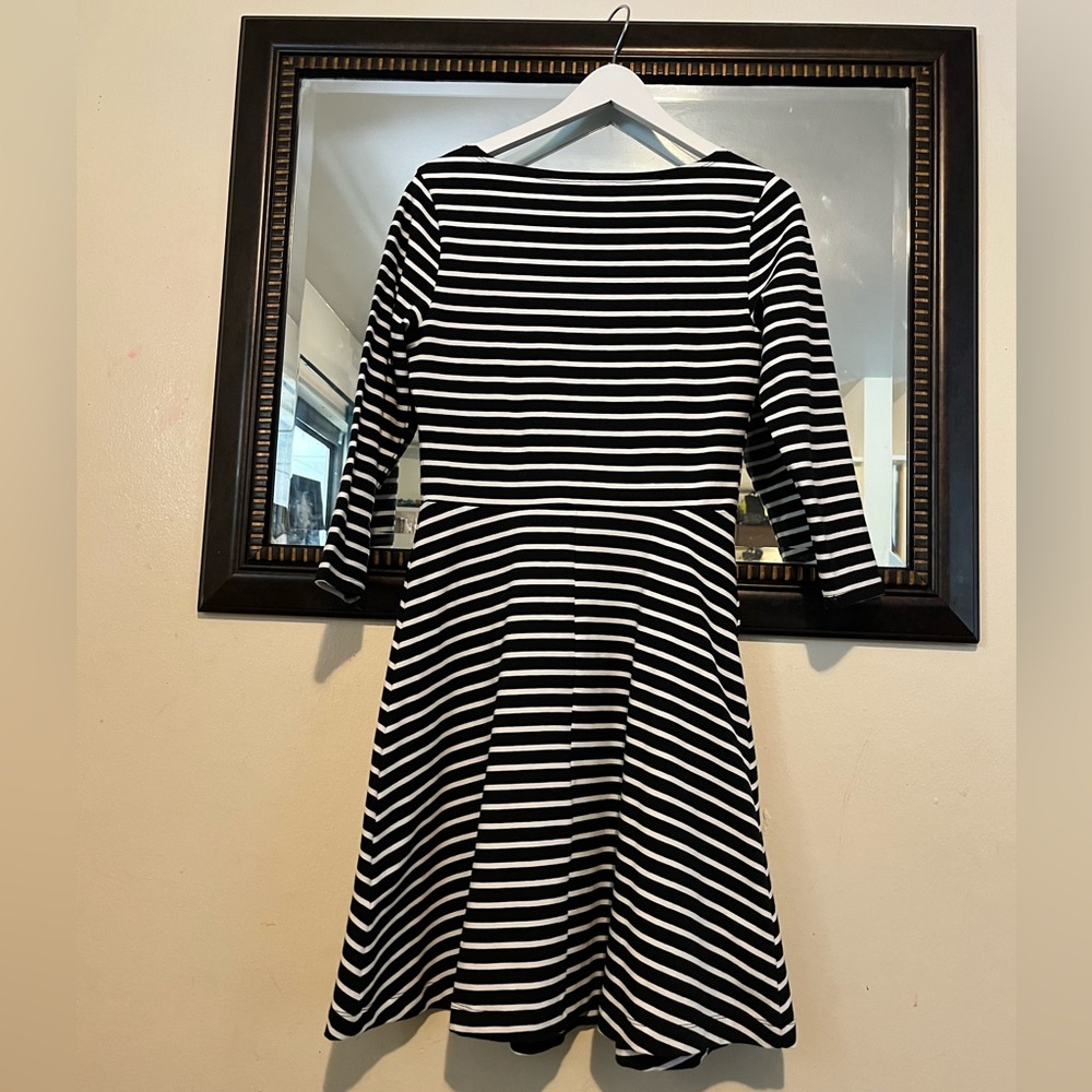 Old Navy Comfy & Cute Striped A-line Dress